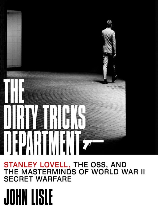 Title details for The Dirty Tricks Department by John Lisle - Wait list